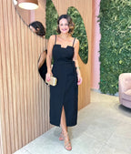 Elegant High-Slit Party Dress✨2025 Hot Sale
