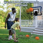 Foldable Wall Mounted Basketball Hoop - Sports Toys for Boys and Girls