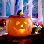 Animated Talking Pumpkin Projection Show