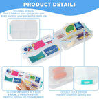 147 Pcs Medicine Labels, DIY Mini Pill Case Labels