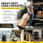 🧳Foldable Hand Cart — Lightweight Portable Trolley with Dual Wheels