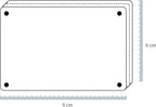 Acrylic Fridge Magnetic Frame