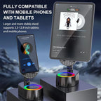 Wireless Induction Audio Bluetooth Speaker 5in1 Phone Holder
