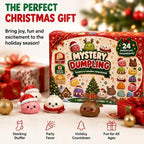24-Day Christmas Mystery Dumpling Squishy Advent Calendar