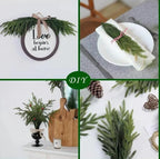 ✨18" Real Touch Norfolk Pine Branches