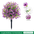 🌼 Artificial Daisy & Eucalyptus Floral Stems
