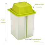 🥒 Pickle Storage Containers with Lift-Up Strainer