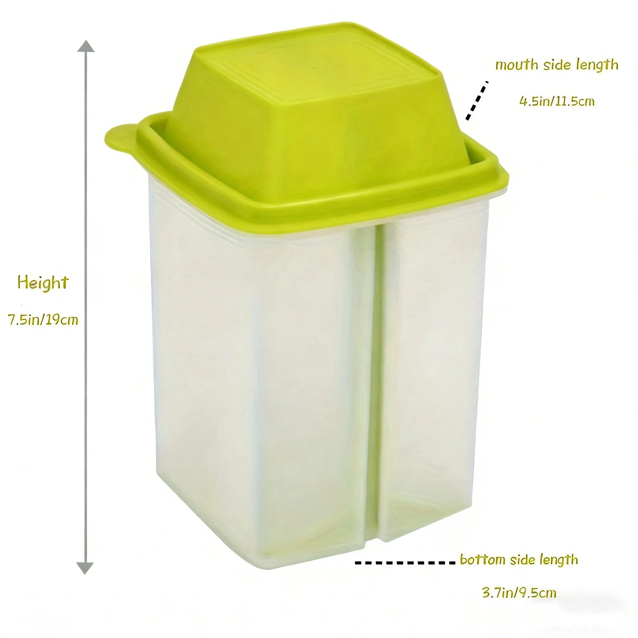 🥒 Pickle Storage Containers with Lift-Up Strainer