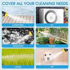 🚿 Cordless High-Pressure Washing Gun