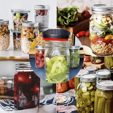 Rechargeable Electric Mason Jar Vacuum Sealer