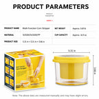 🌽 Stainless Steel Corn Kernel Remover