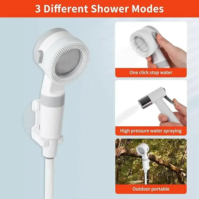 Portable Electric Shower with 3 Modes