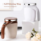☕ Stainless Steel Magnetic Stirring Cup