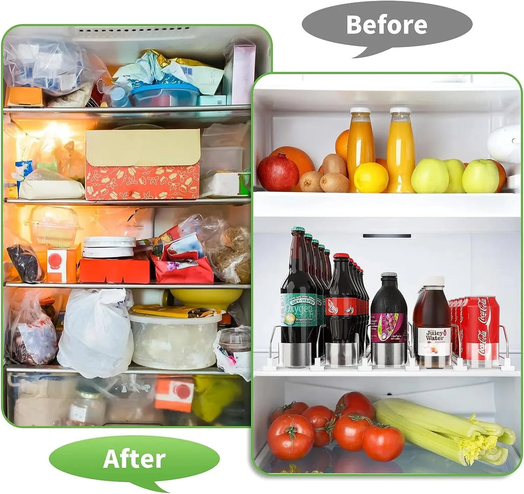 🧊 Drink Organizer for Fridge