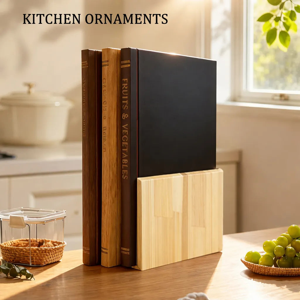 📚 Pine Wood Cutting Board Set