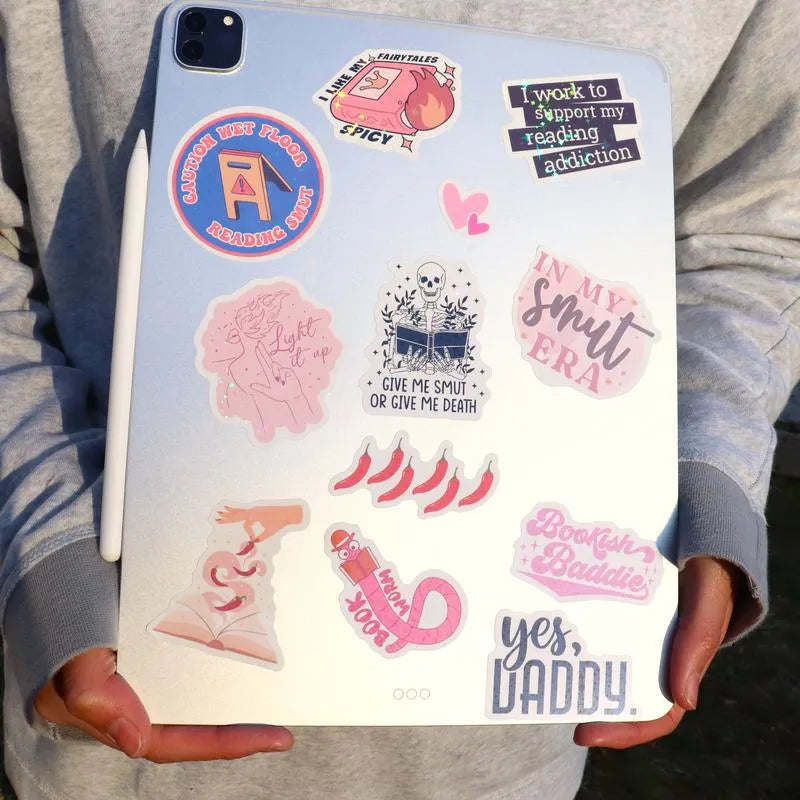 🎁LAST DAY SALE 49% OFF🎁-120 PCS Book Stickers for Kindle