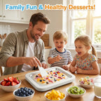 🍦 Rolled Ice Cream Maker Kit