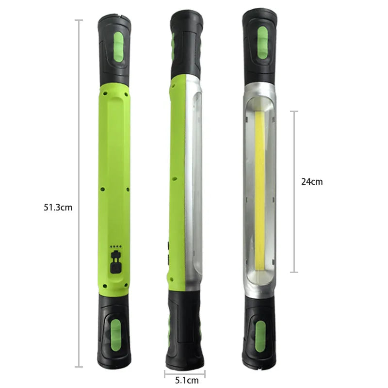 Magnetic Rechargeable COB LED Work Light with Hook