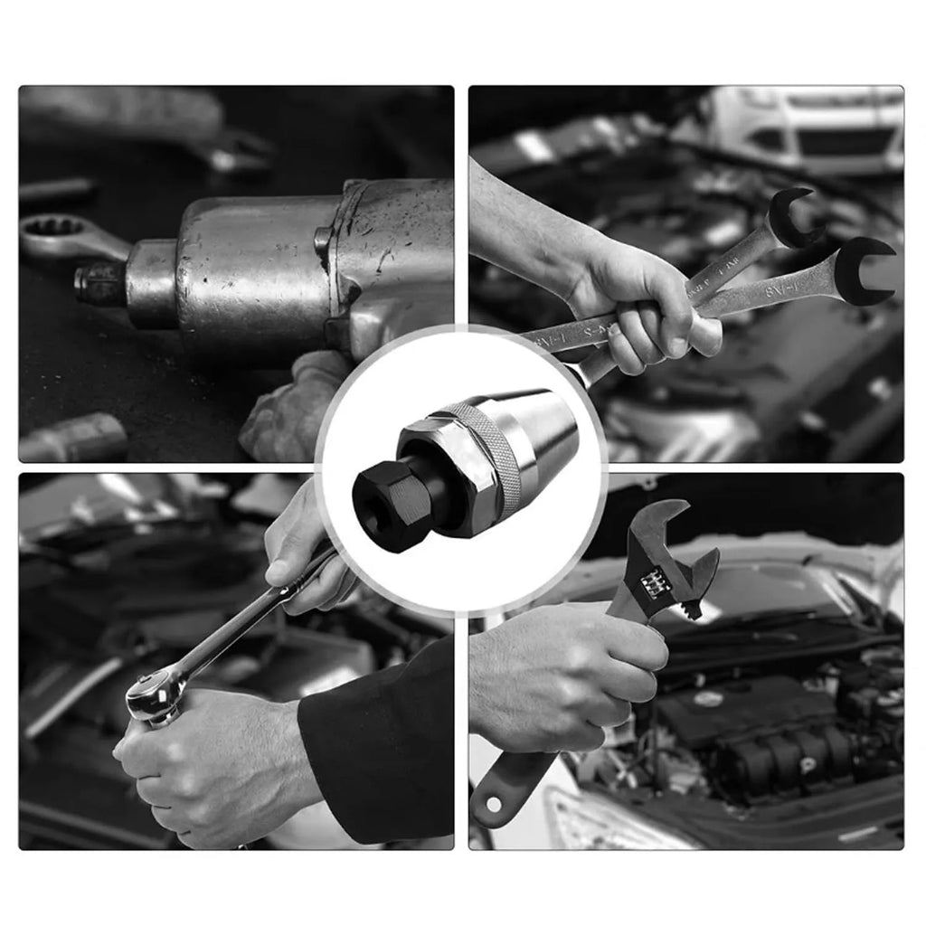 Damaged Bolt and Stud Extractor Tool,Grips and Removes 1/4-Inch to 1/2-Inch Studs