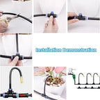 Outdoor Misting Cooling System