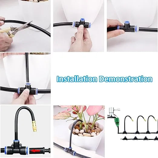 Outdoor Misting Cooling System