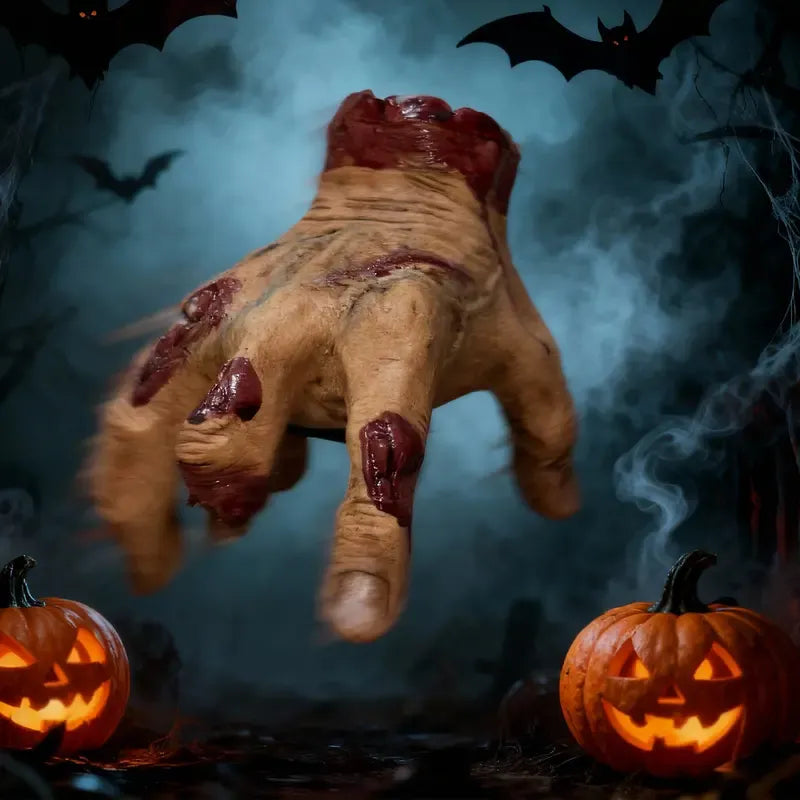 🧟‍♂️ Electric Walking Hand Halloween Decoration