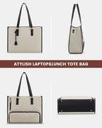 🌟 The Ultimate 2-in-1 Tote Bag – Where Elegance Meets Functionality! 🍽️
