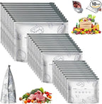 🥗 Reusable Aluminum Foil Sealable Storage Bags