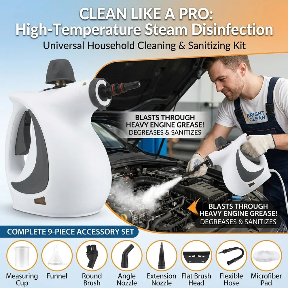 🧼Multi-Surface Natural Steam Cleaner