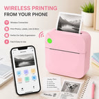 Mini Thermal Printer – Print Anywhere, Organize Everything