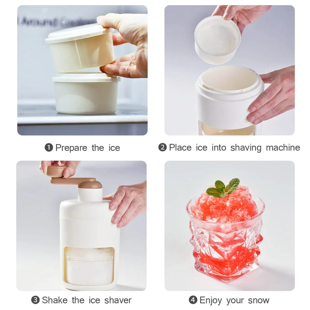 Effortless Ice Shaving – Anytime, Anywhere