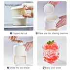 Effortless Ice Shaving – Anytime, Anywhere