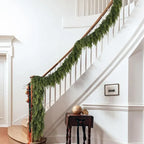🌿  Christmas Cedar Rattan Wreaths