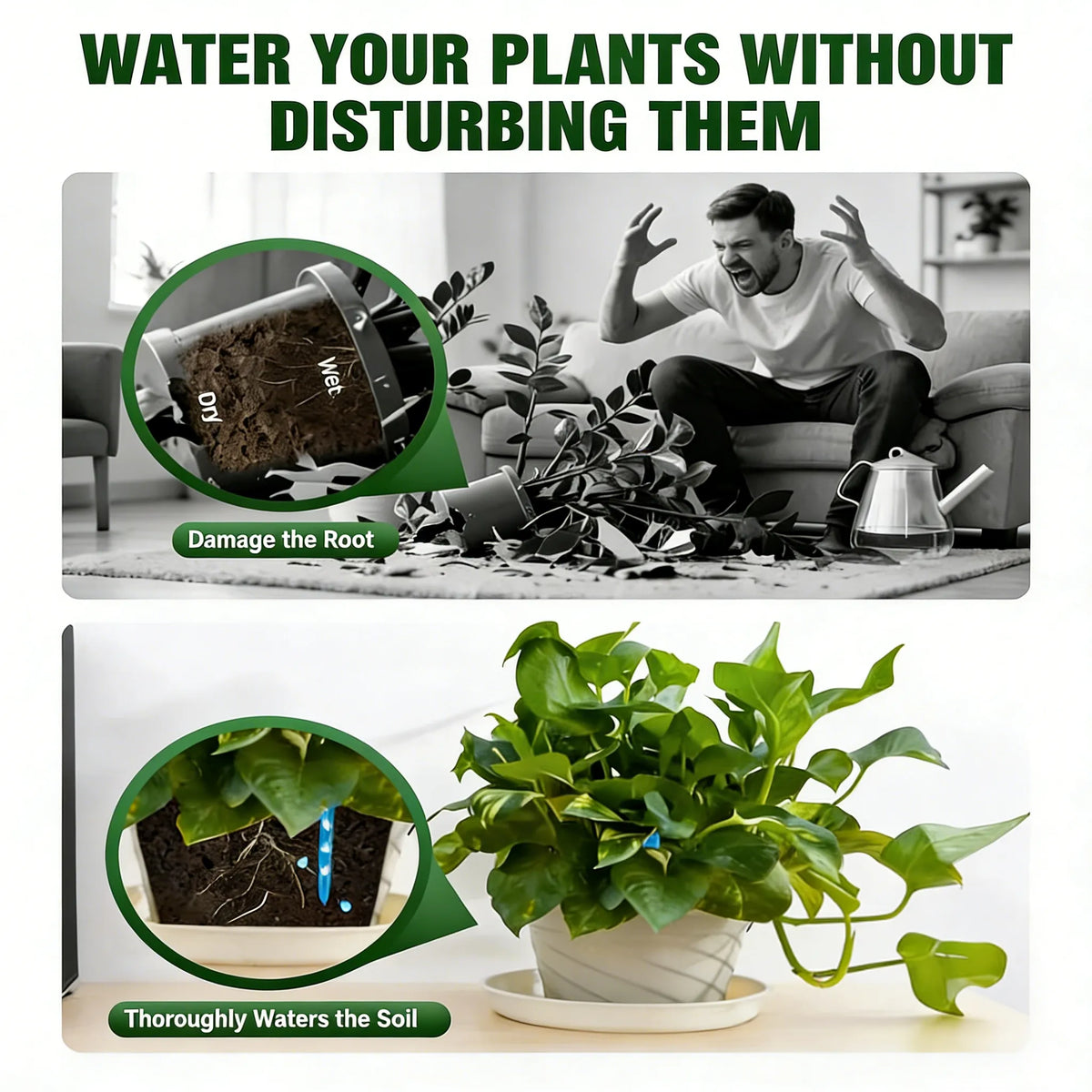 💧 12-Plant Solar Drip Irrigation Kit 🔥