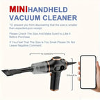 Effortlessly Clean Every Corner with the Multifunctional Wireless Handheld Vacuum Cleaner