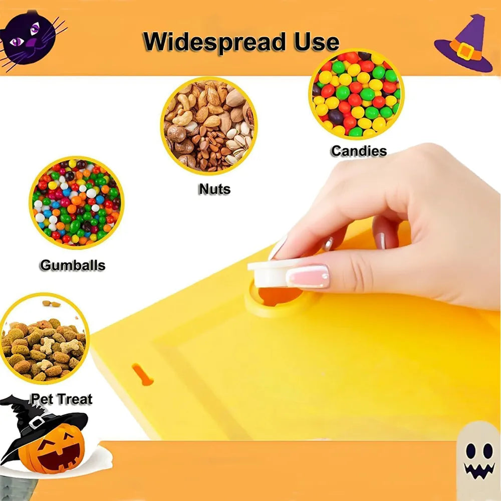🍬 Wall-Mounted Candy Dispenser Frame – Fun Framed Snack Organizer