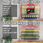 Capacity Storage Case with Tester (Red)