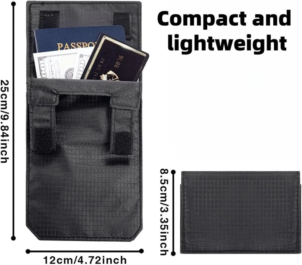 Hidden Belt Wallet