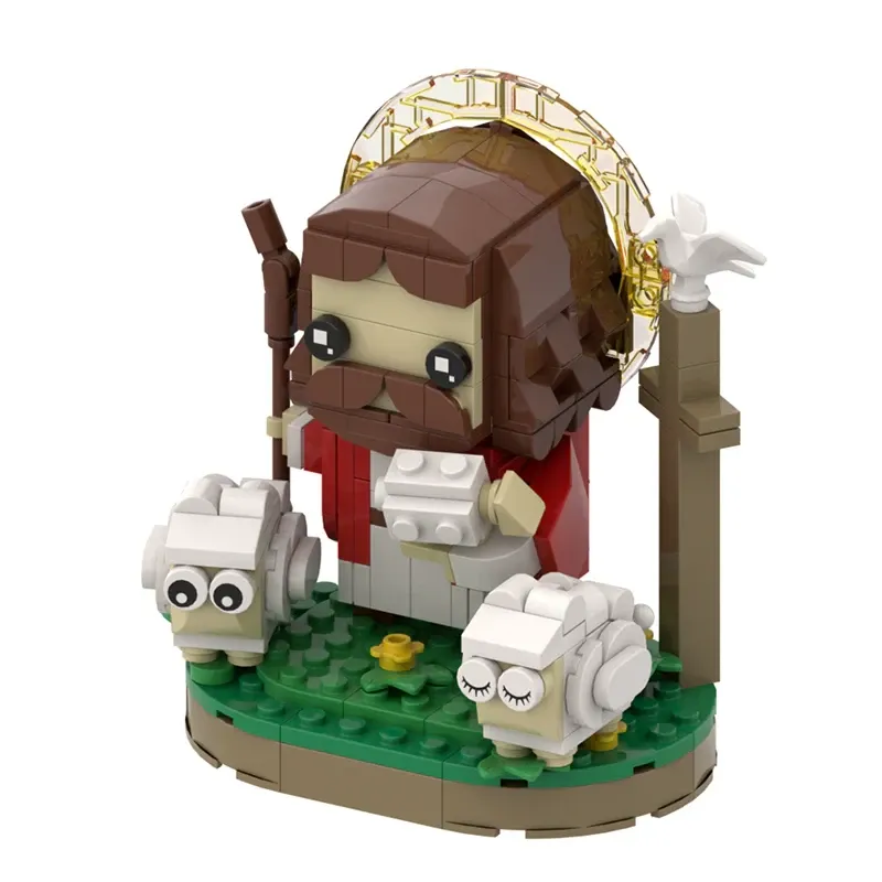 Jesus Toy Building Set