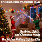 🎉 Magical Smoke Bubble Machine for Kids