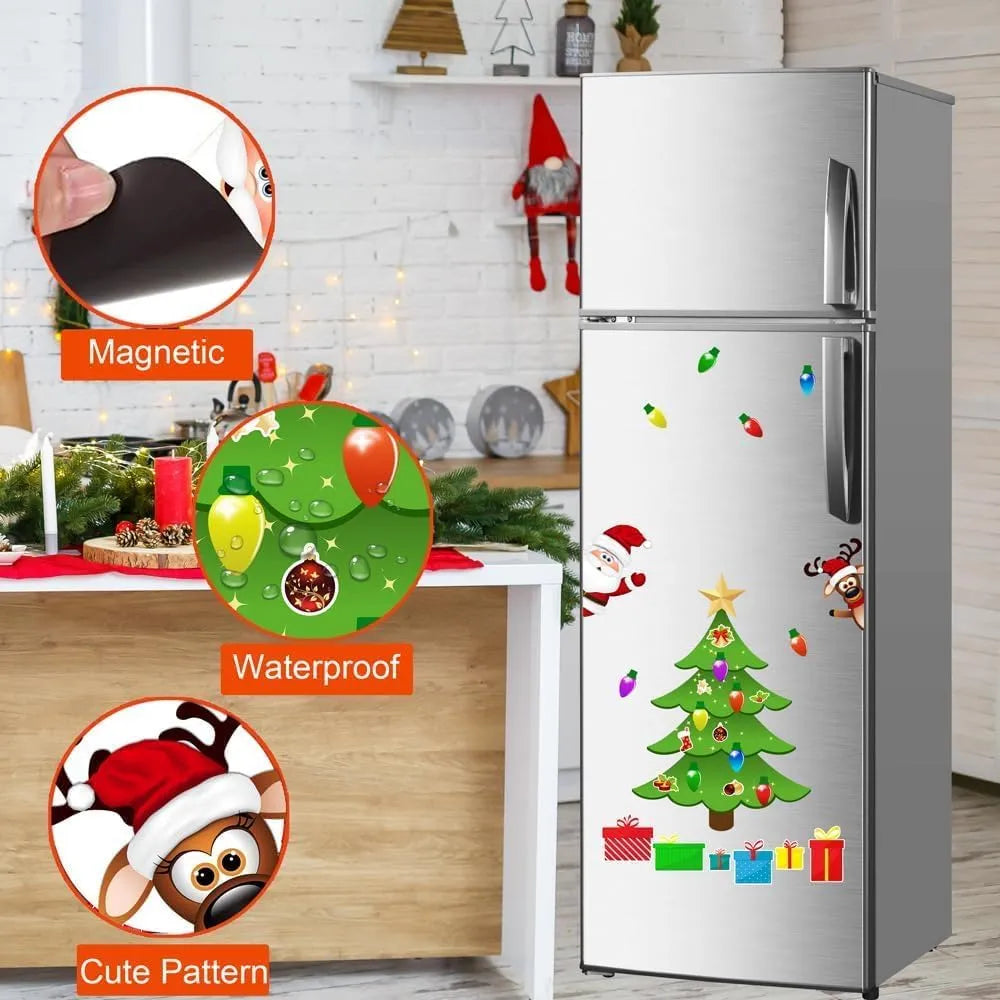 MagicMag Christmas Magnet Stickers🎄✨