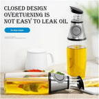 🥄 Multi-Purpose Oil Dispenser Bottle – Measure, Pour & Store with Ease!