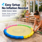 💦 67‘’ Non‑Slip Splash Pad for Kids & Dogs  ✔
