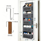 🚪 Door-mounted hanging storage organizer bags