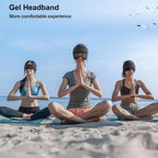 Multifunctional Gel Head & Eye Therapy Mask – Hot & Cold Relief for Migraines, Puffy Eyes, Sinus Pressure & Stress