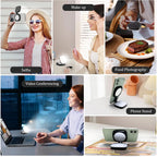✨ Magnetic Selfie Fill Light with Mirror