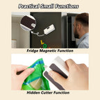 🛍️ USB-C Rechargeable Mini Bag Sealer – One-Touch, Adjustable & Portable Freshness