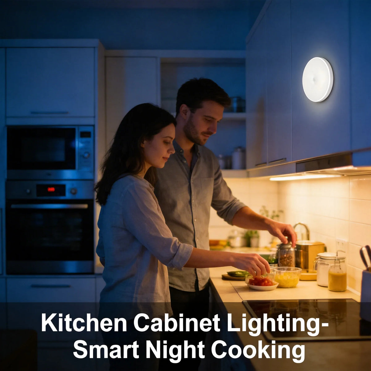 💡Magnetic Motion Sensor Night Light.