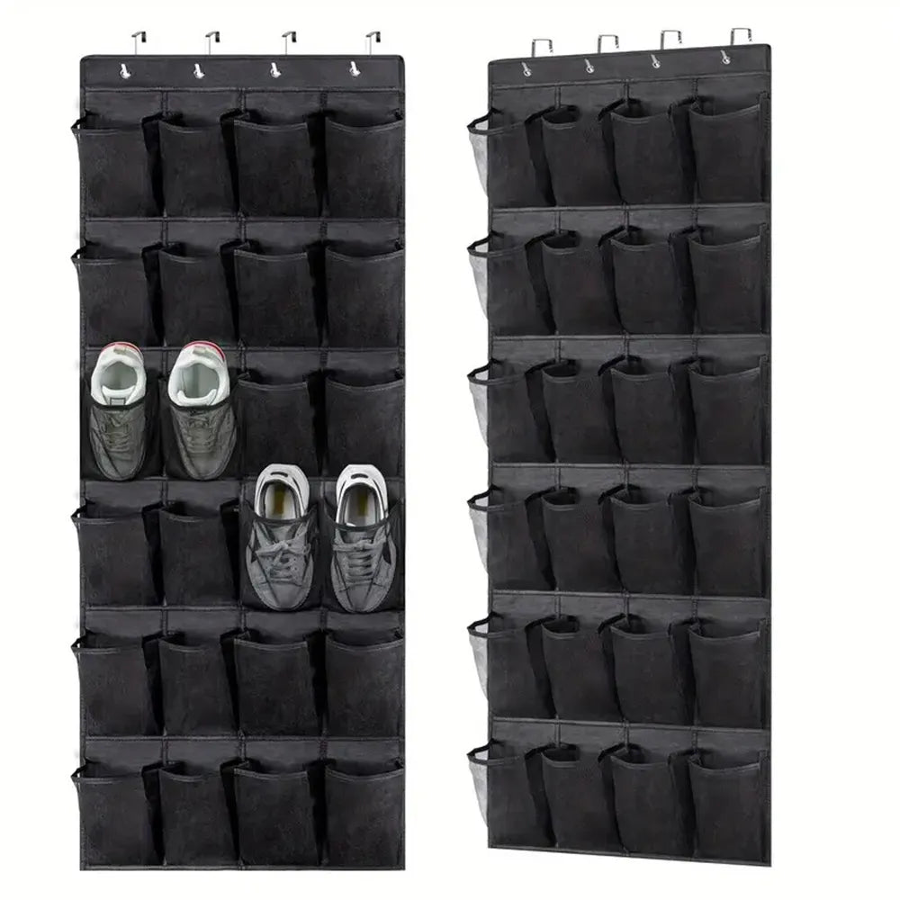 👟 2-Pack Over-the-Door Shoe Organizer
