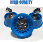 7 Hole High Pressure Windproof Sprayer & 360° Rotation